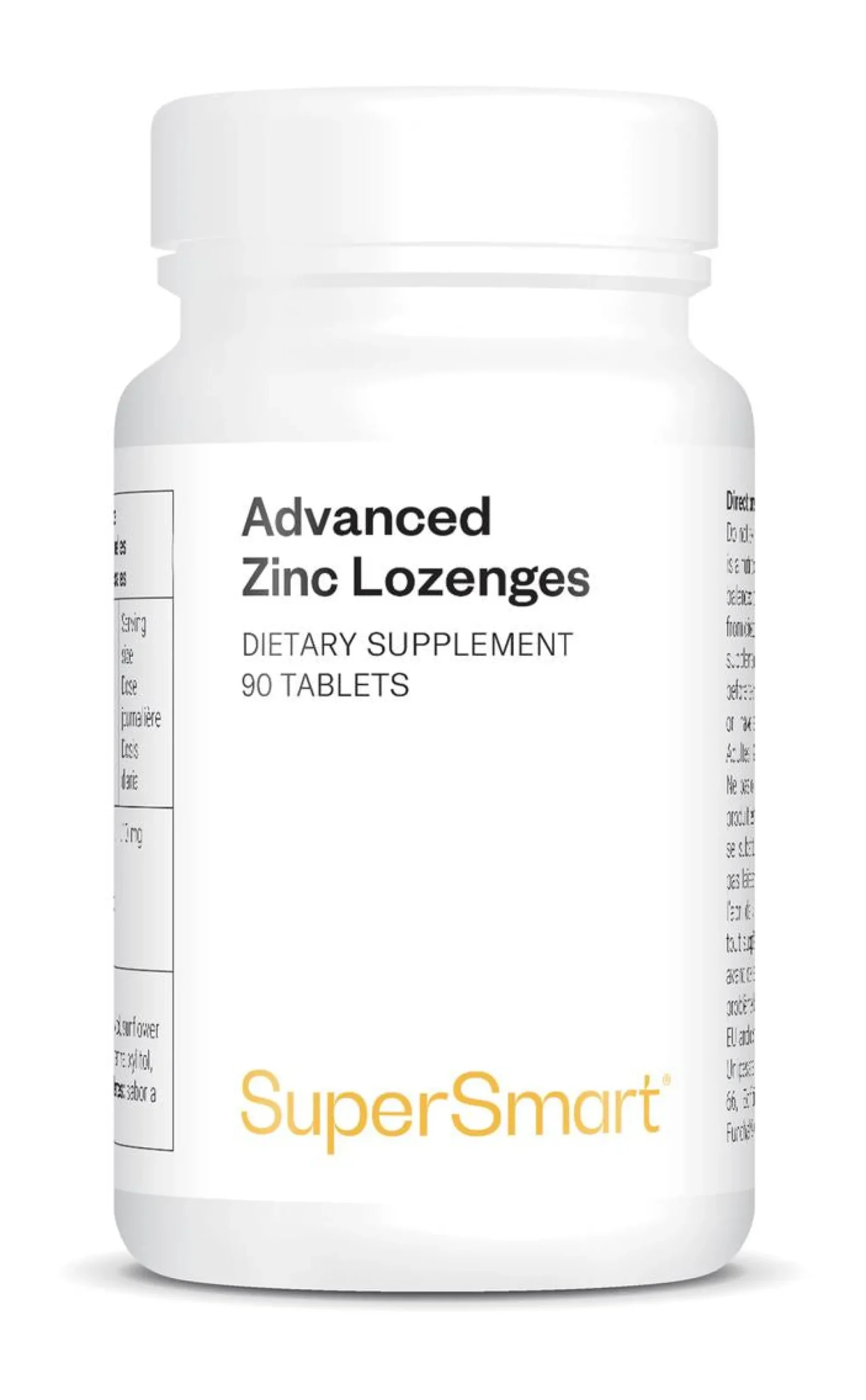 Advanced Zinc Lozenges