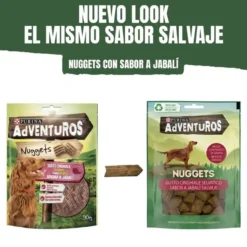 AdVenturos Nuggets Jabalí salvaje 90 g