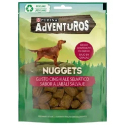 AdVenturos Nuggets Jabalí salvaje 90 g