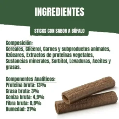 AdVenturos Sticks Búfalo salvaje 120 g