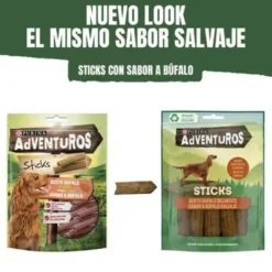 AdVenturos Sticks Búfalo salvaje 120 g