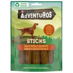AdVenturos Sticks Búfalo salvaje 120 g