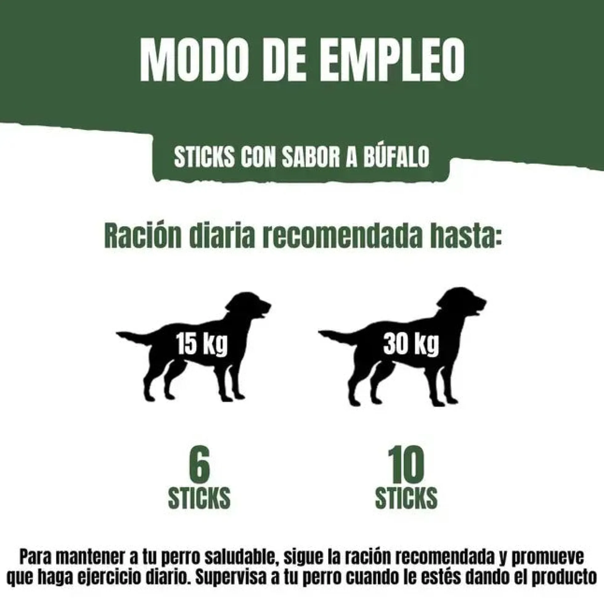 AdVenturos Sticks Búfalo salvaje 120 g