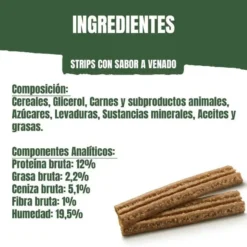 AdVenturos Strips Venado salvaje 90 g