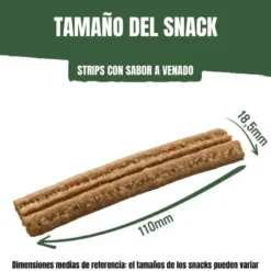 AdVenturos Strips Venado salvaje 90 g