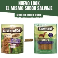 AdVenturos Strips Venado salvaje 90 g