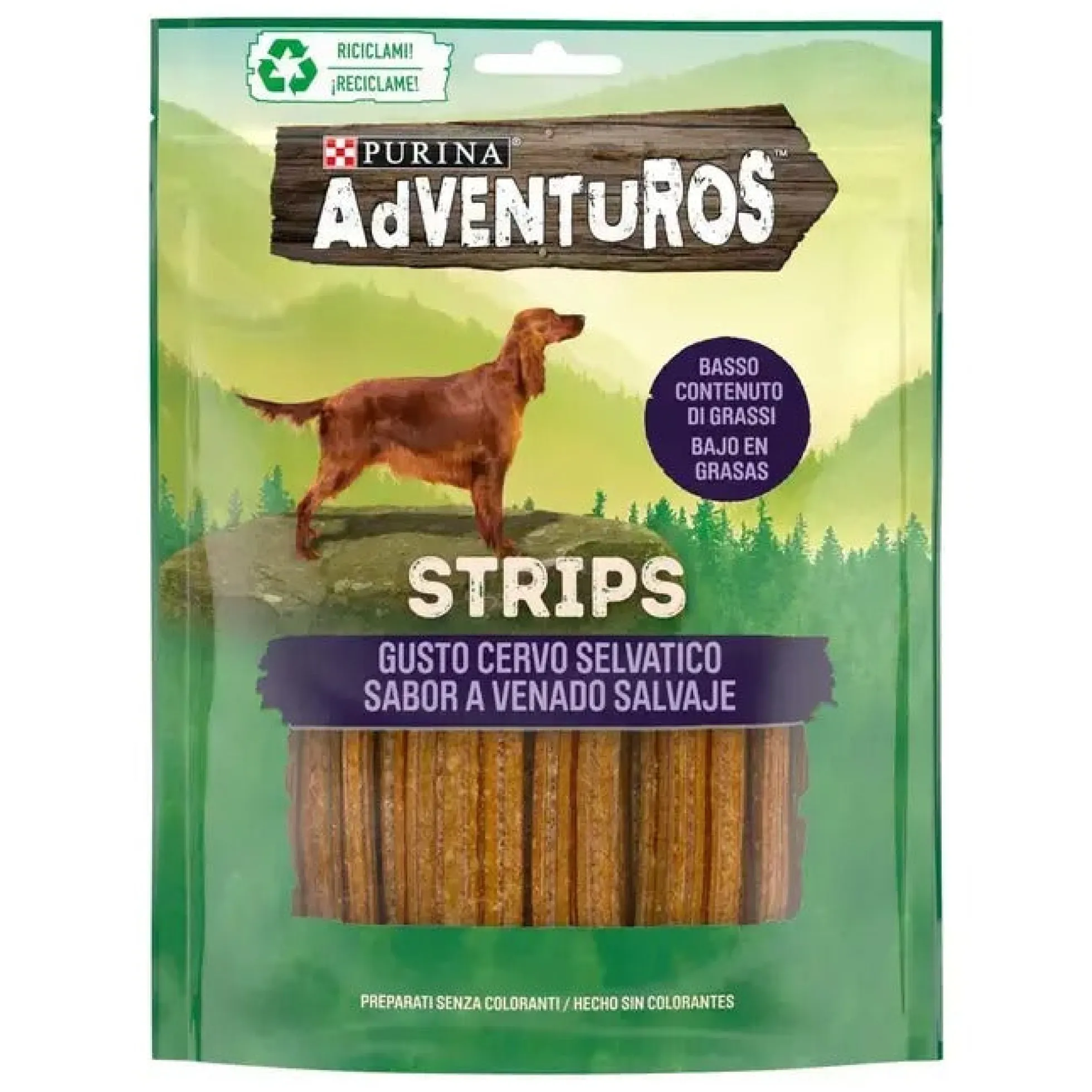 AdVenturos Strips Venado salvaje 90 g