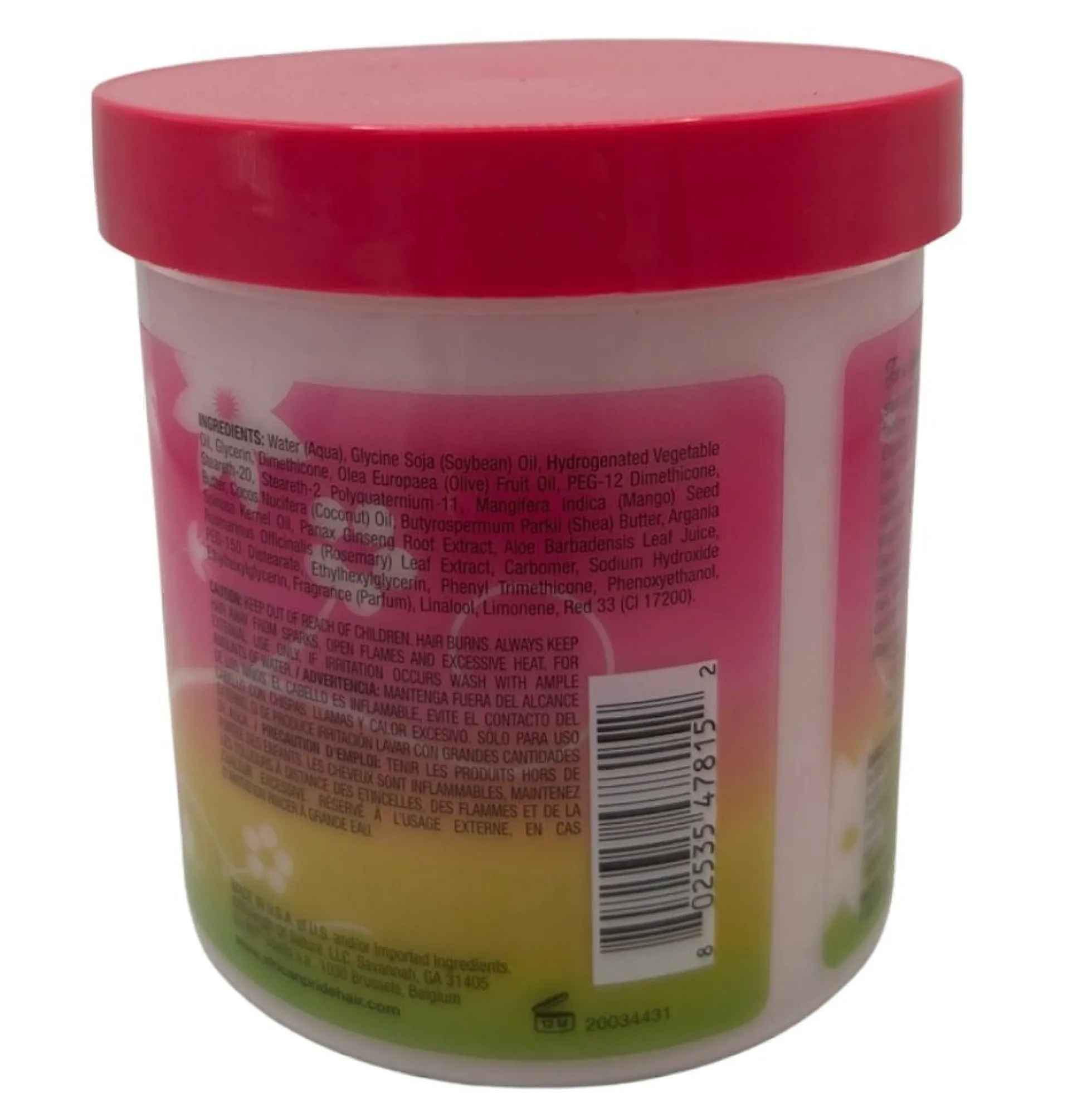 African Pride Dream Kids Quick Bounce 425ml