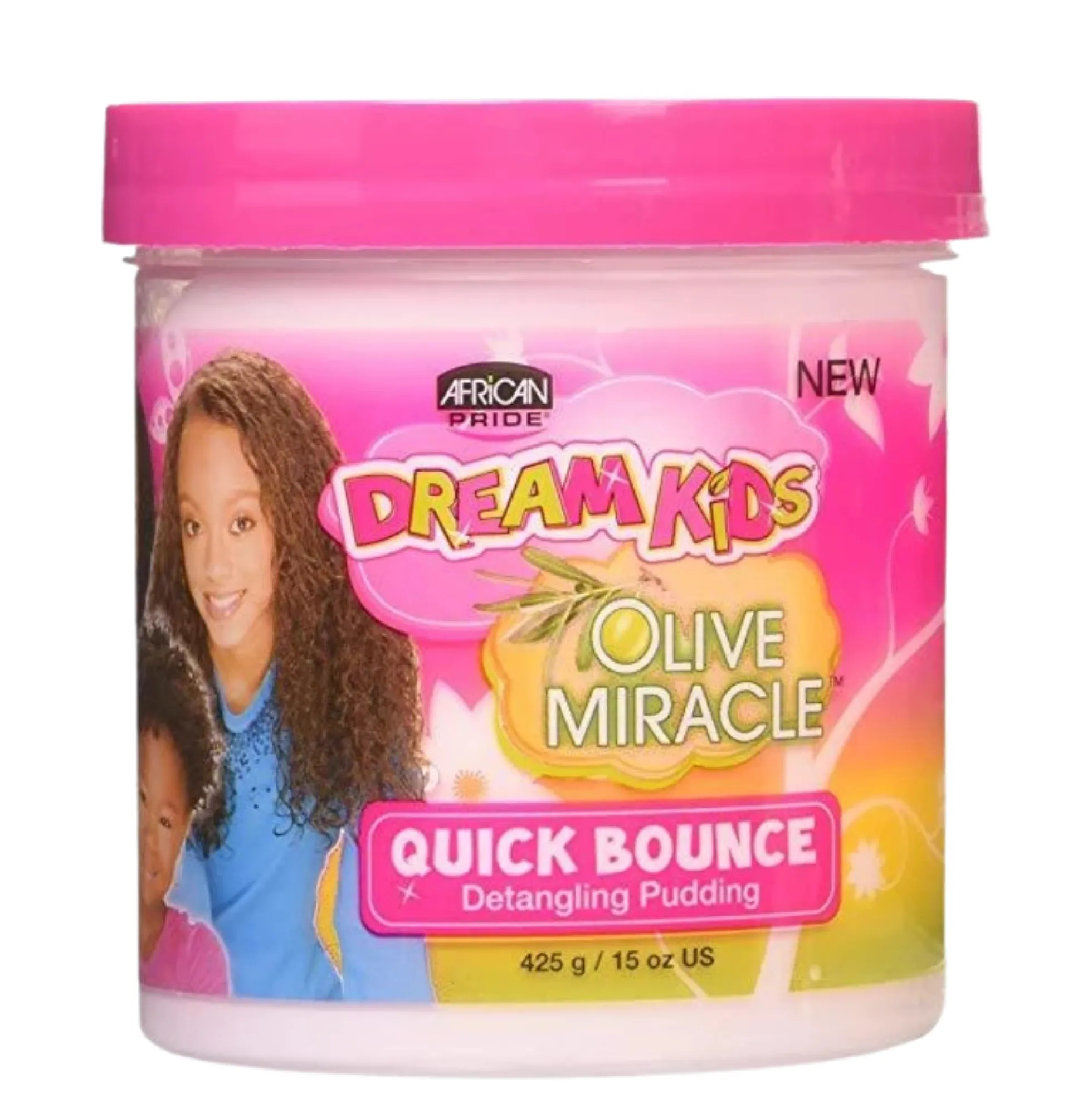 African Pride Dream Kids Quick Bounce 425ml