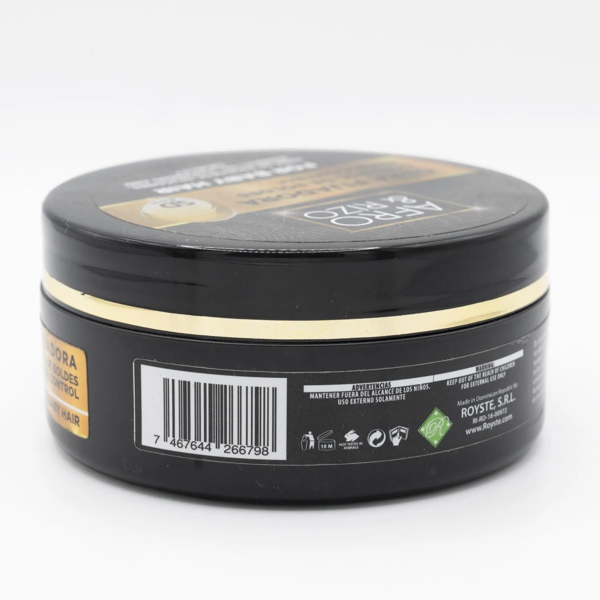 Afro And Rizo Cera Fijadora 118ml