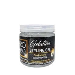 Afro And Rizo Gel Estilizador Con Proteínas 453g
