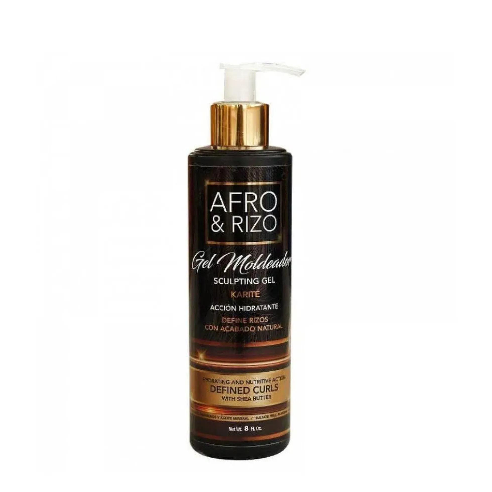 Afro And Rizo Gel Moldeador 226g
