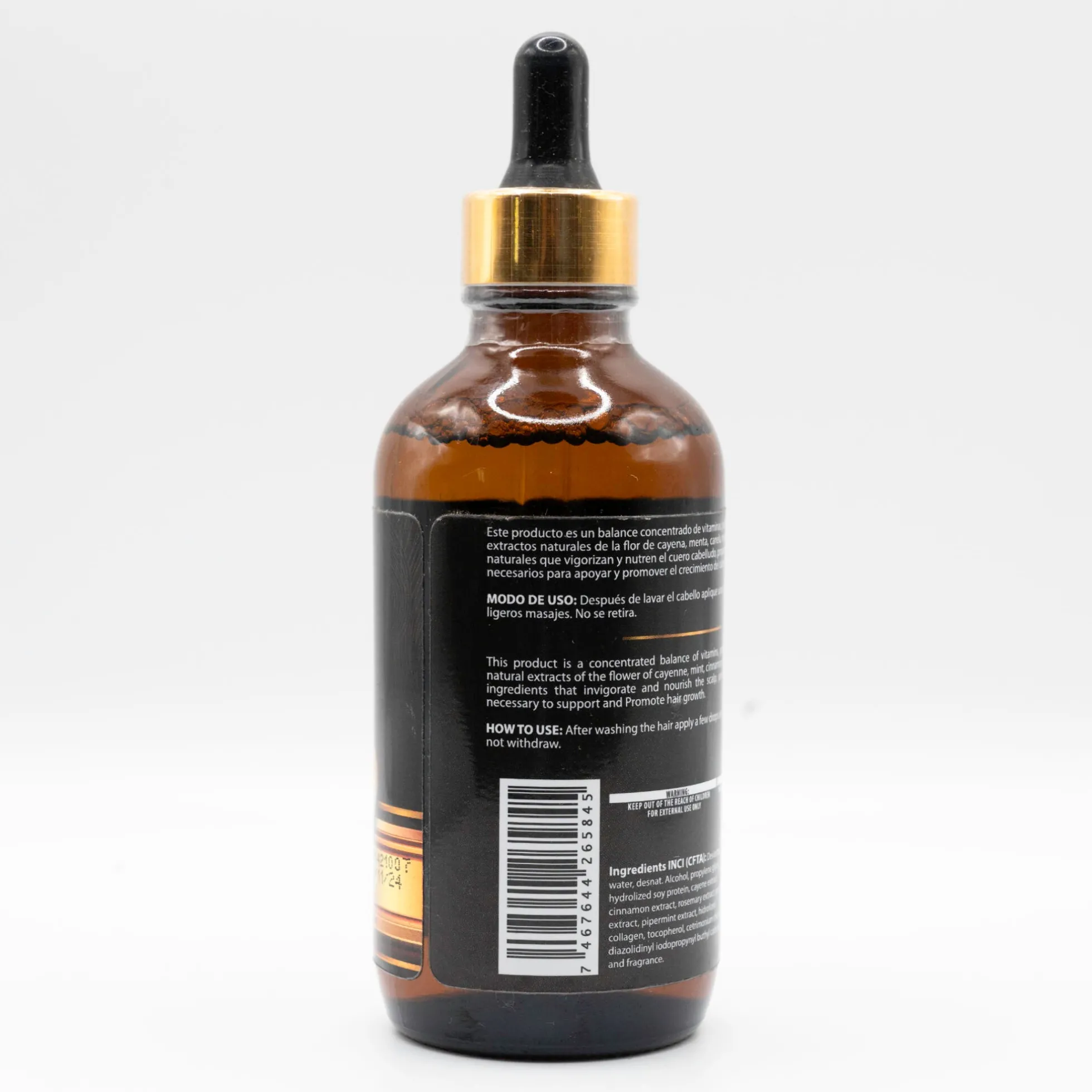 Afro And Rizo Gotero 118ml