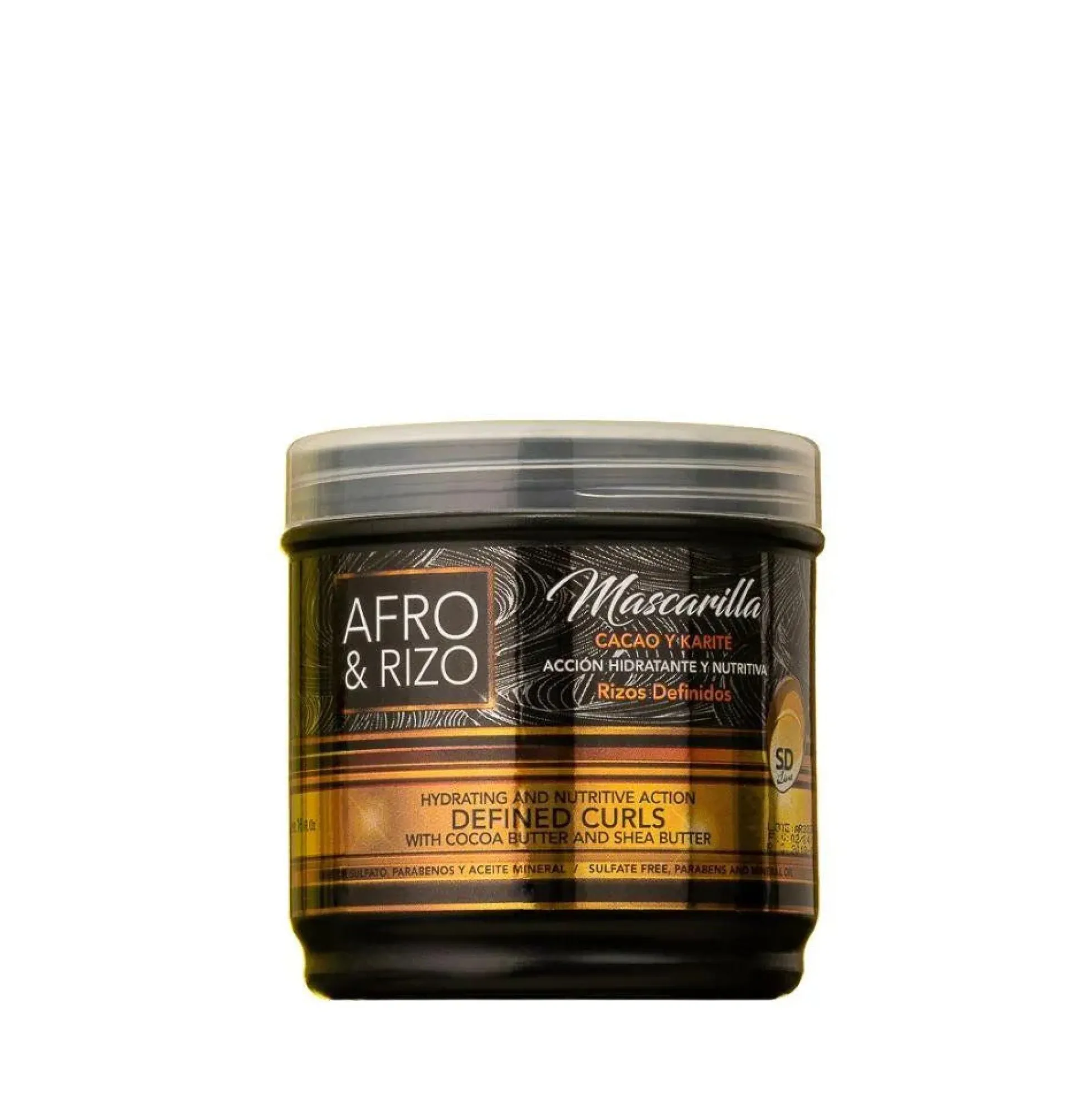 Afro And Rizo Mascarilla 226g