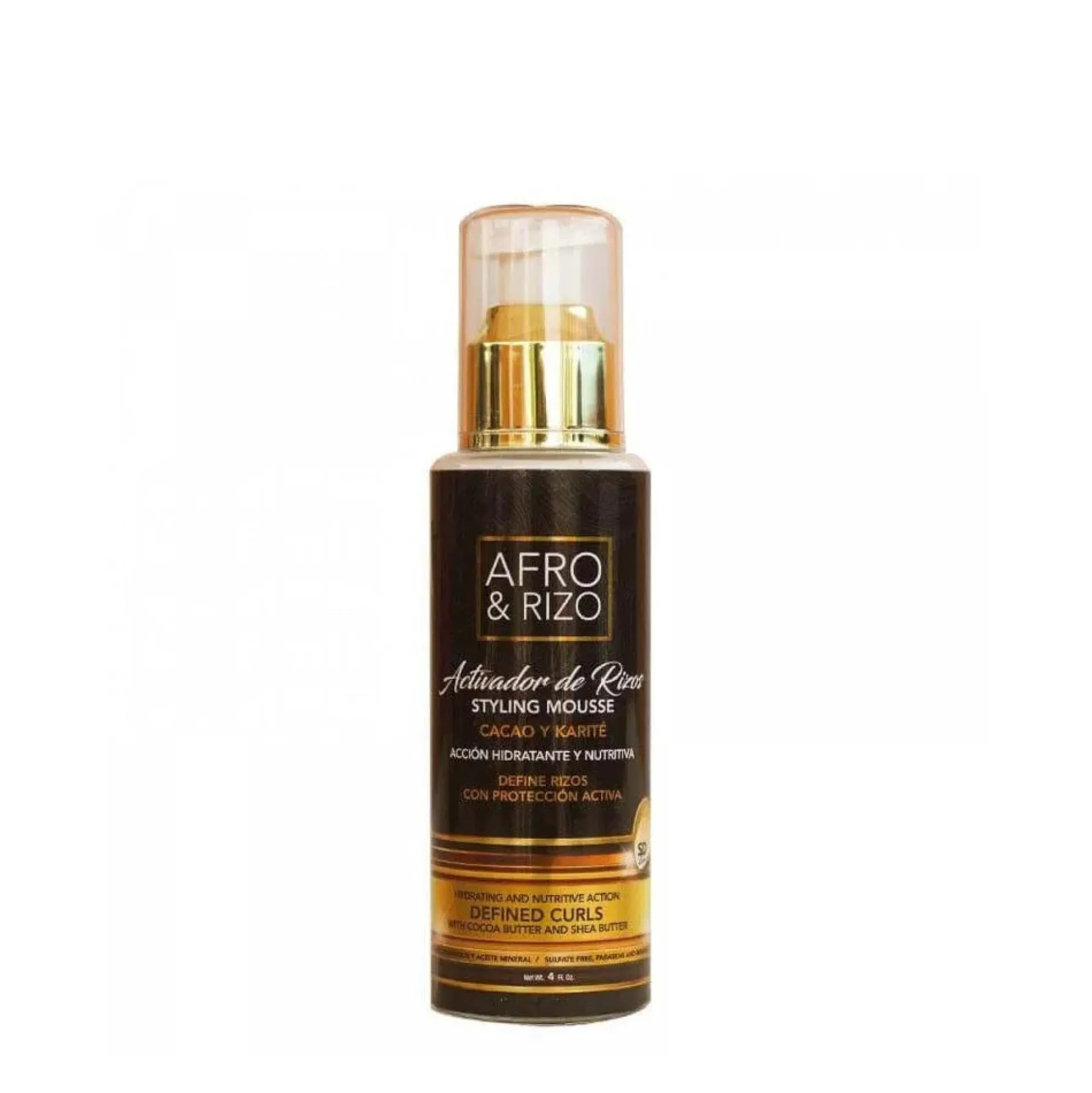 Afro And Rizo Mousse Activadora De Rizos 113ml