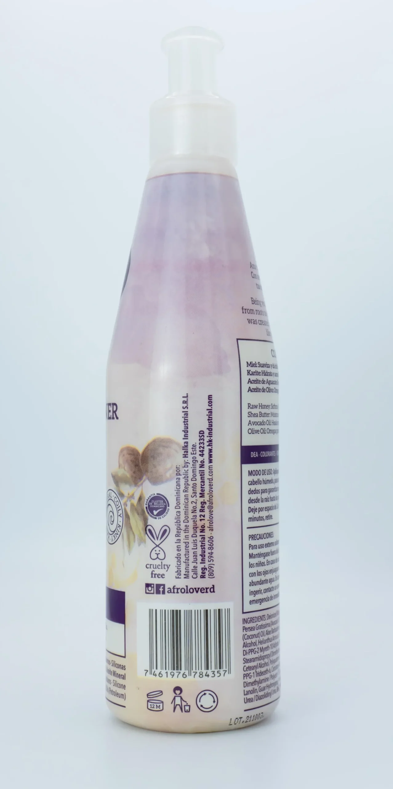 Afro Love Acondicionador Crema 290ml