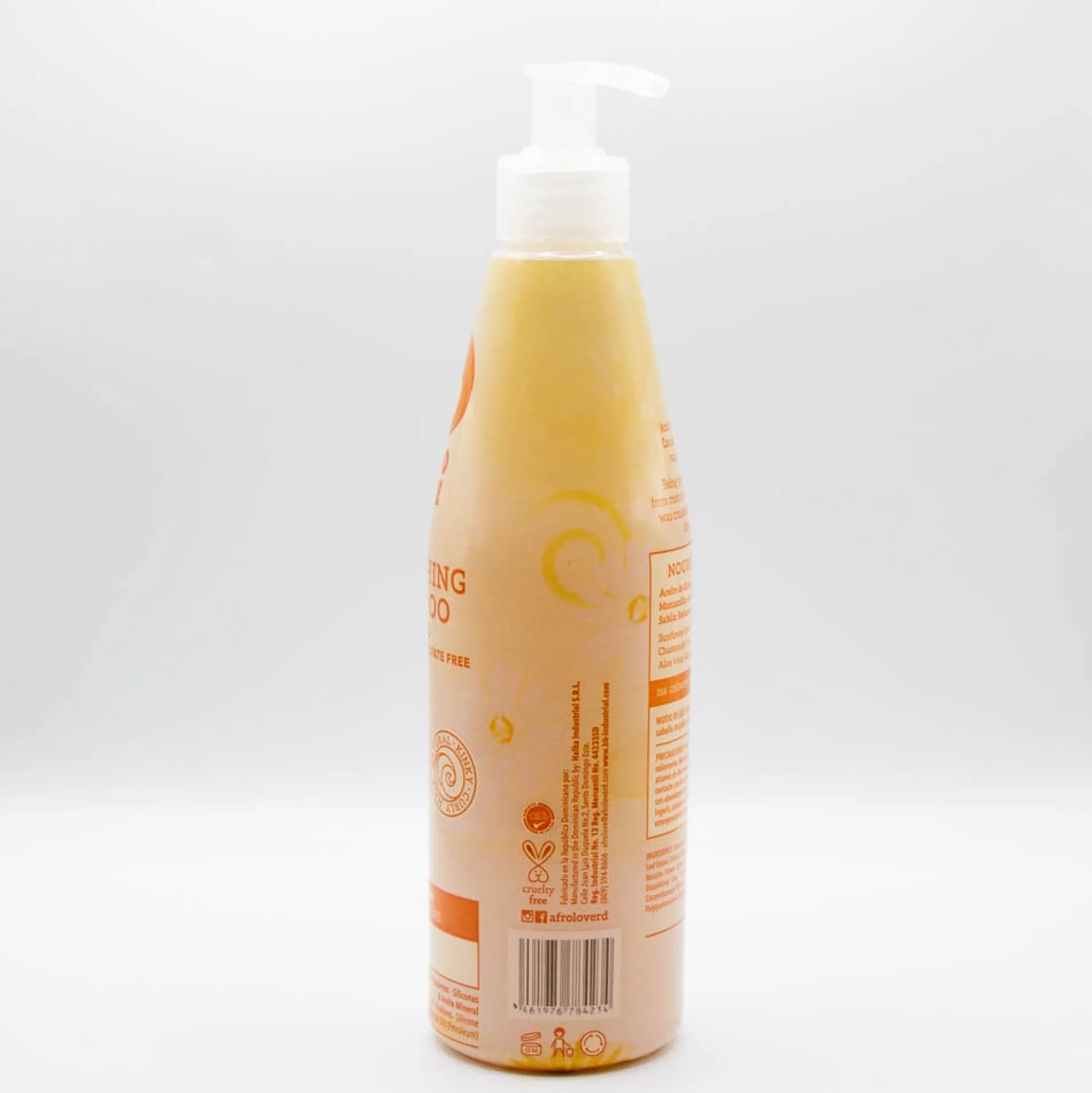 Afro Love Champú Nourishing 450ml Xl