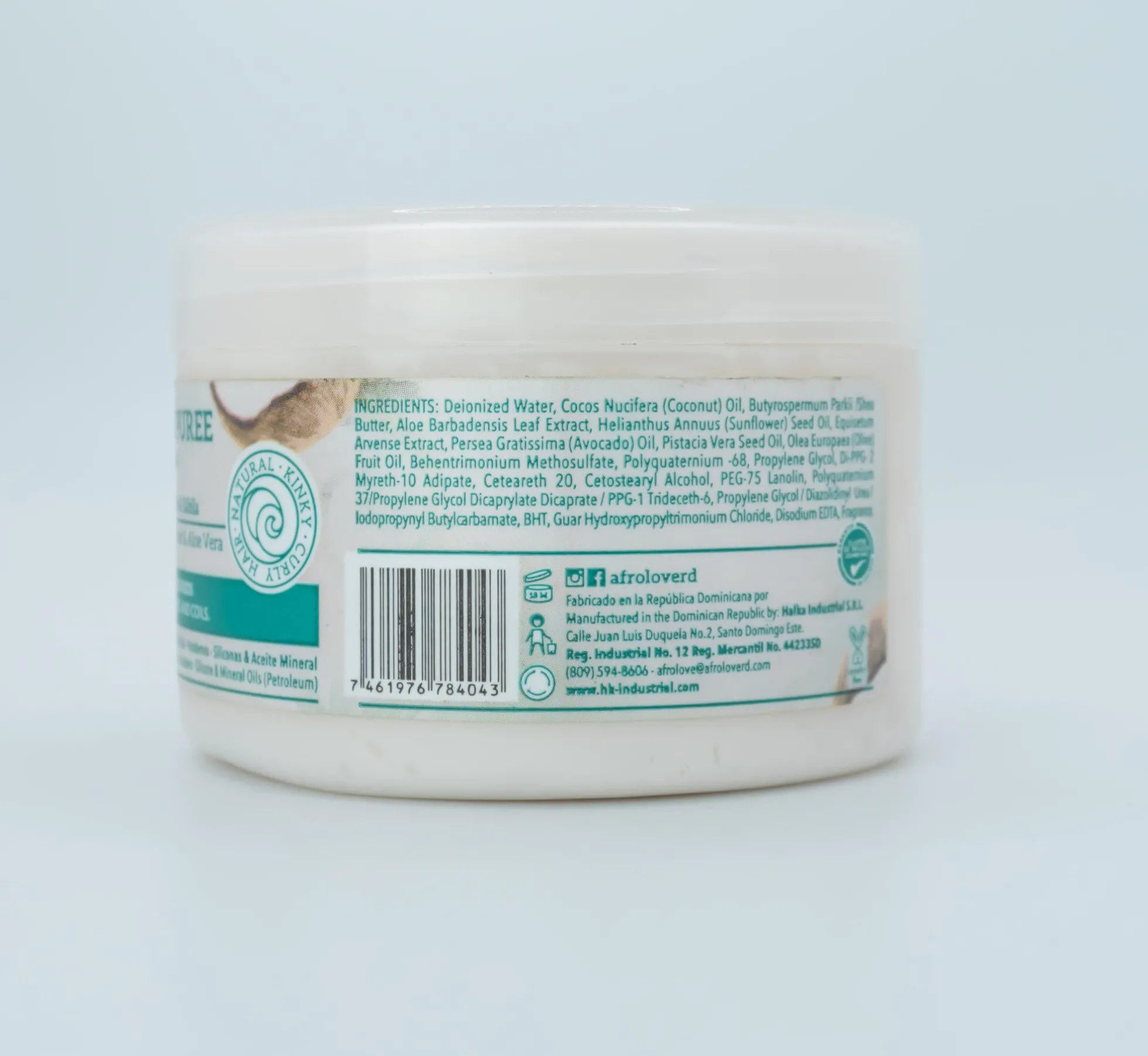 Afro Love Curling Puree 235g