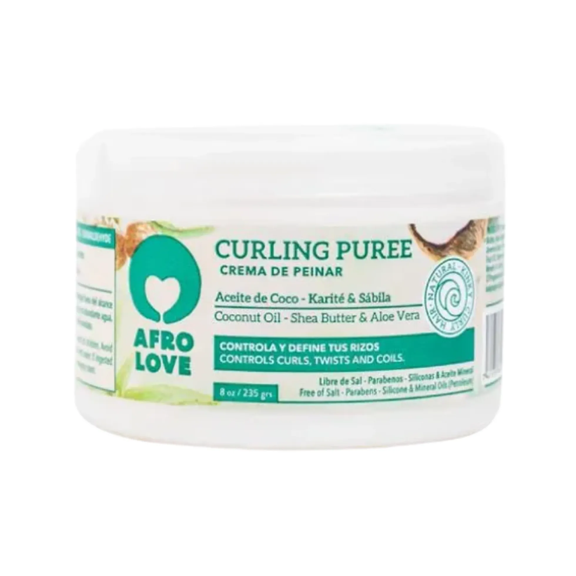 Afro Love Curling Puree 235g
