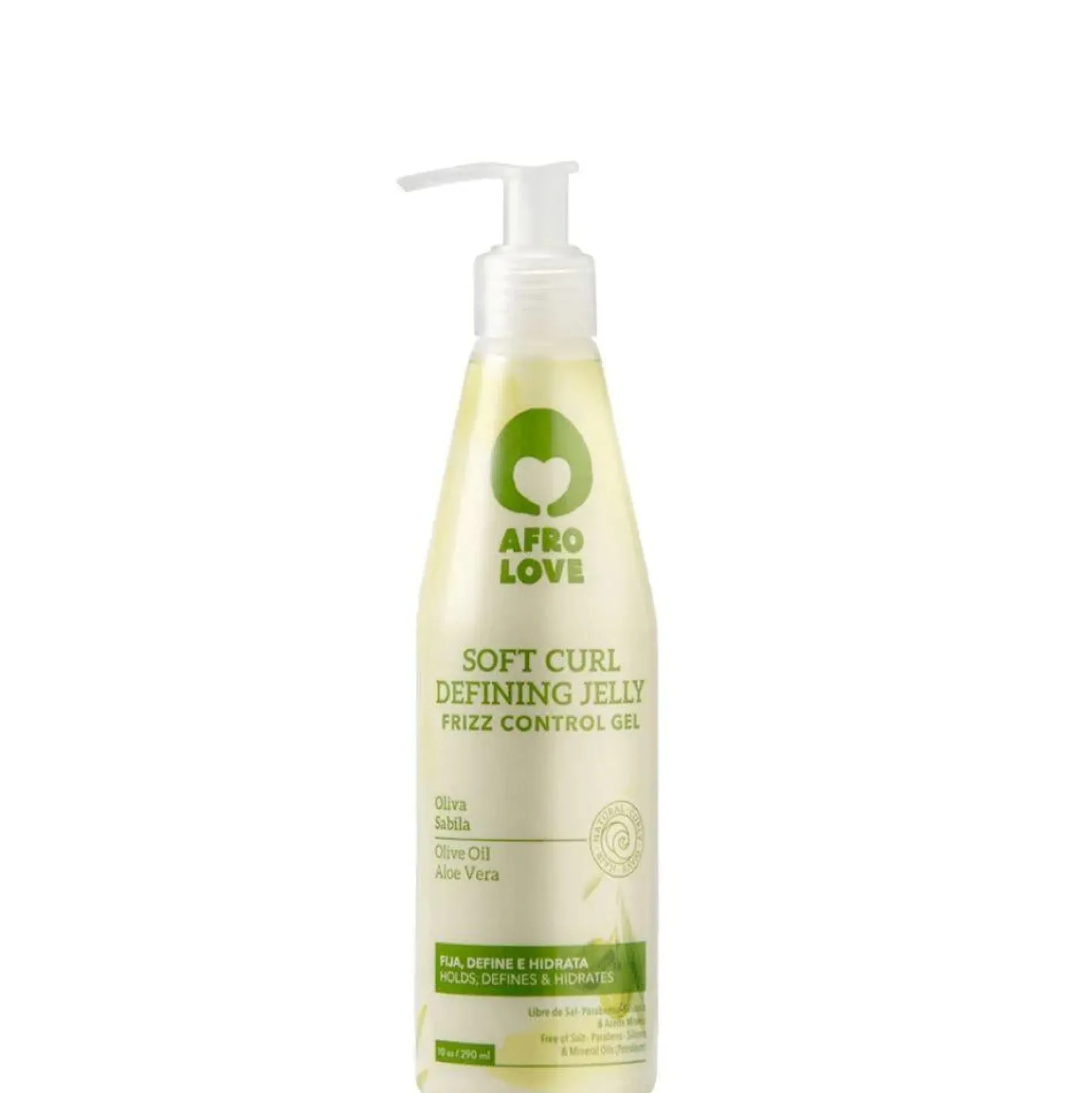 Afro Love Gel Definidor Soft Curl 290ml