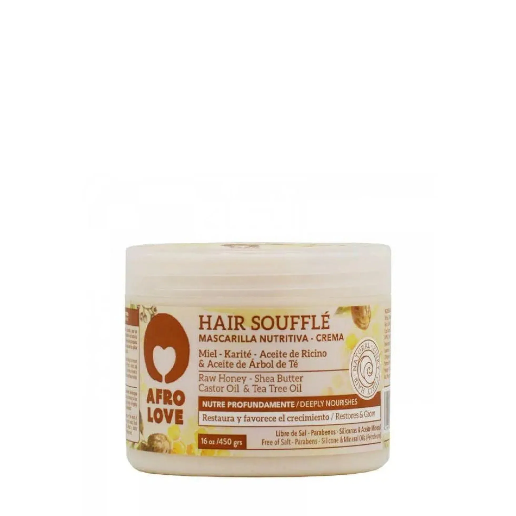 Afro Love Hair Souffle 450g Xl
