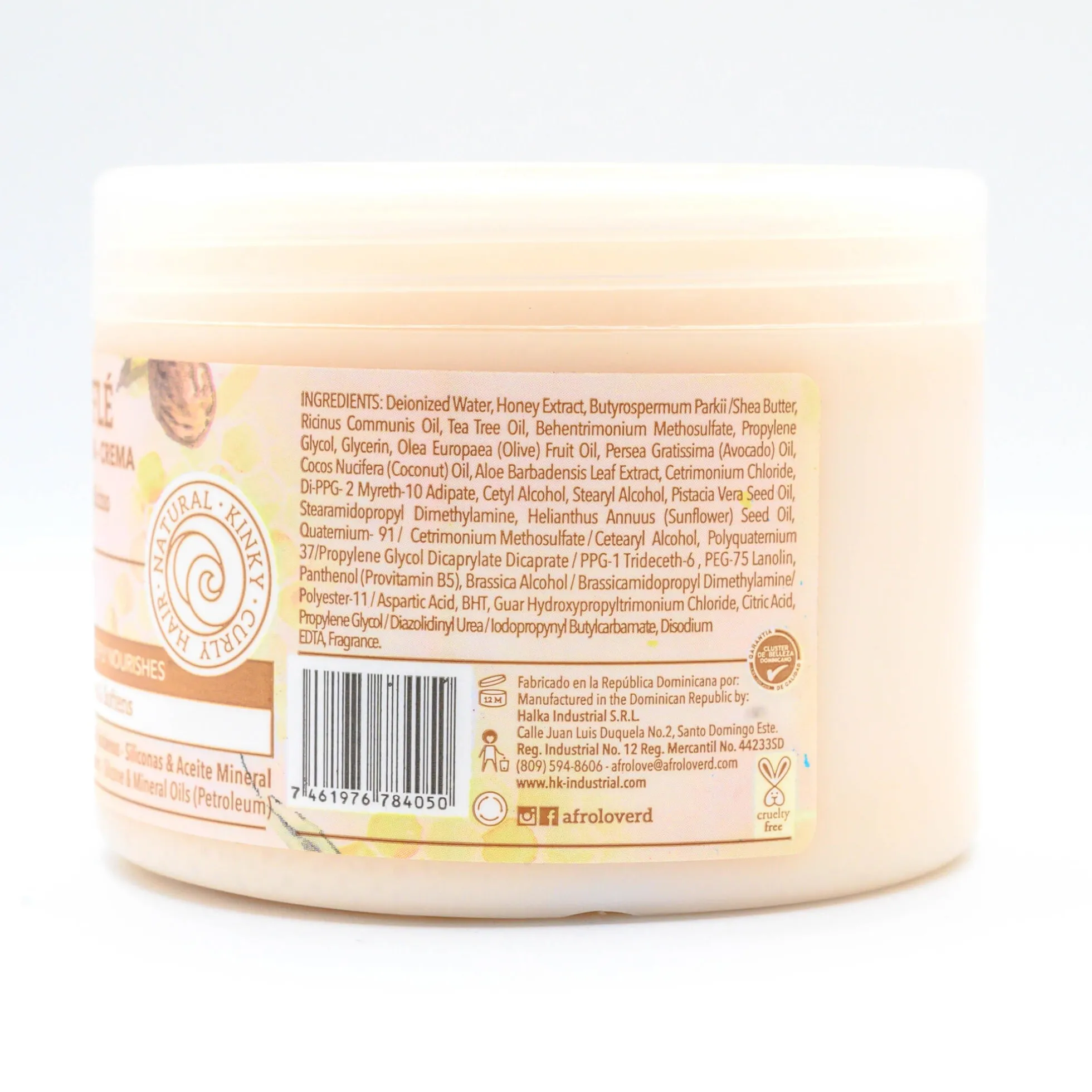 Afro Love Hair Souffle 450g Xl
