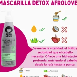 Afro Love Mascarilla Detox 290ml