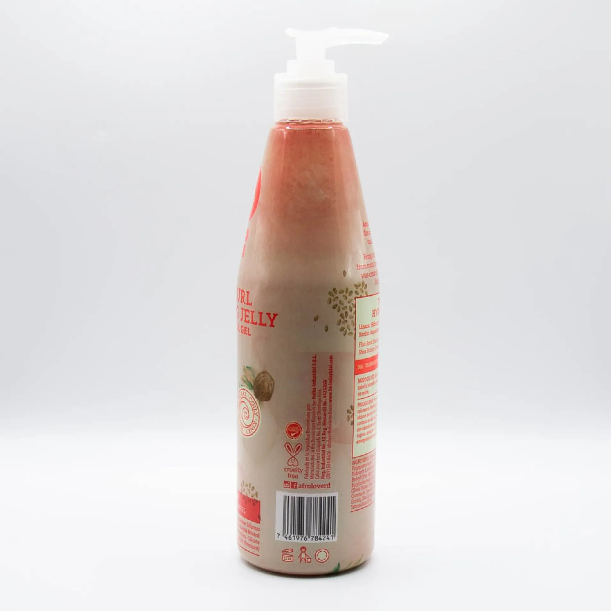 Afro Love Tight Curls Hydrating Jelly 450ml