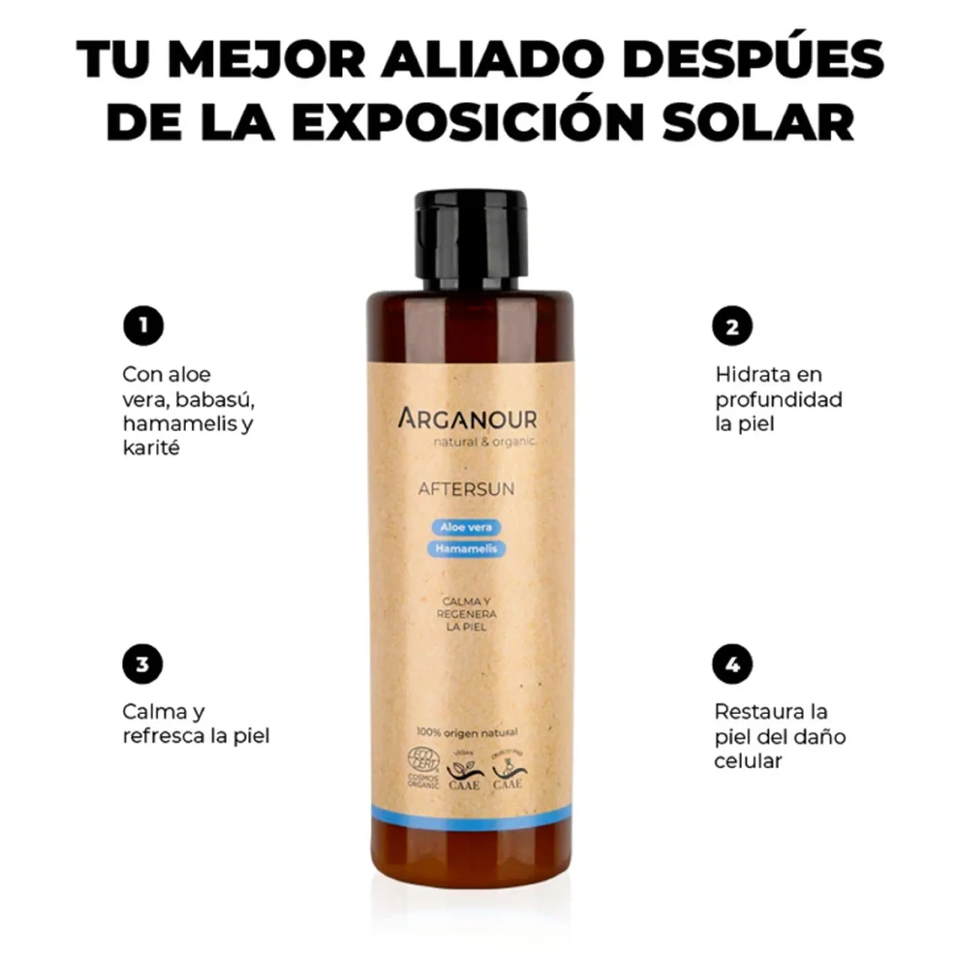 Aftersun Arganour 250ml