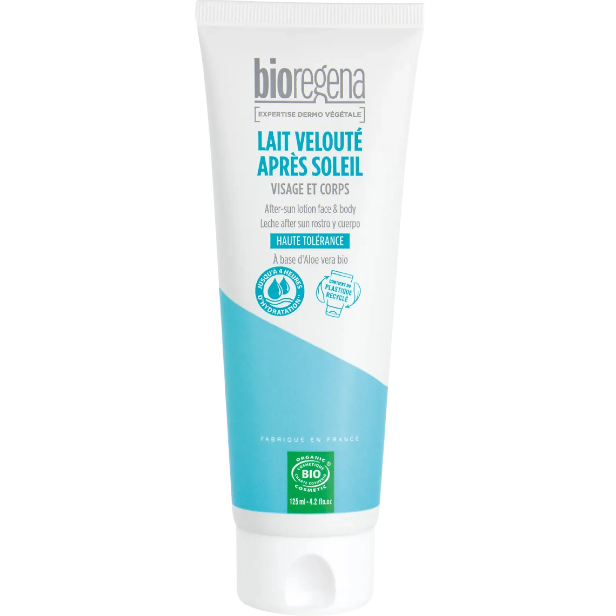 After Sun BIO Hipoalergénico Bioregena, 125 ml