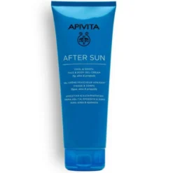 After Sun Gel-Crema Refrescante y Calmante Apivita 200 ml