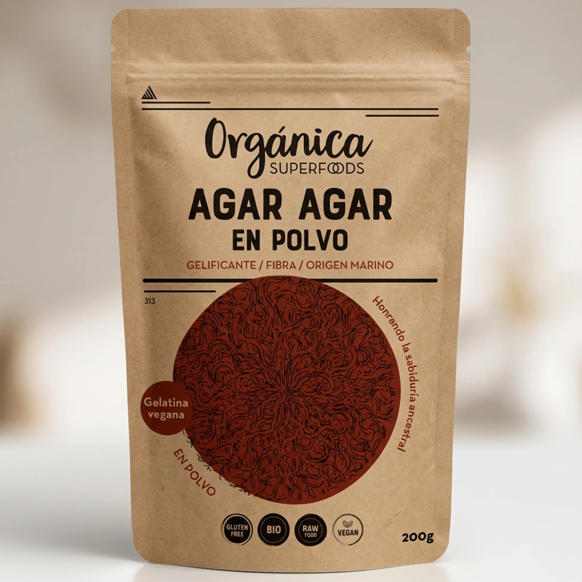 Agar Agar 200g