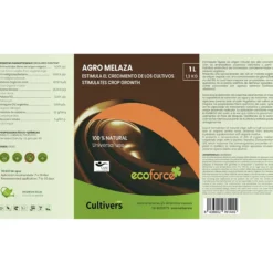 Agro Melaza De Caña Para Plantas Cultivers 1 L