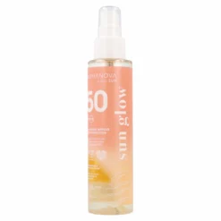 Agua bifásica solar alta protección FPS50 Alphanova 125ml