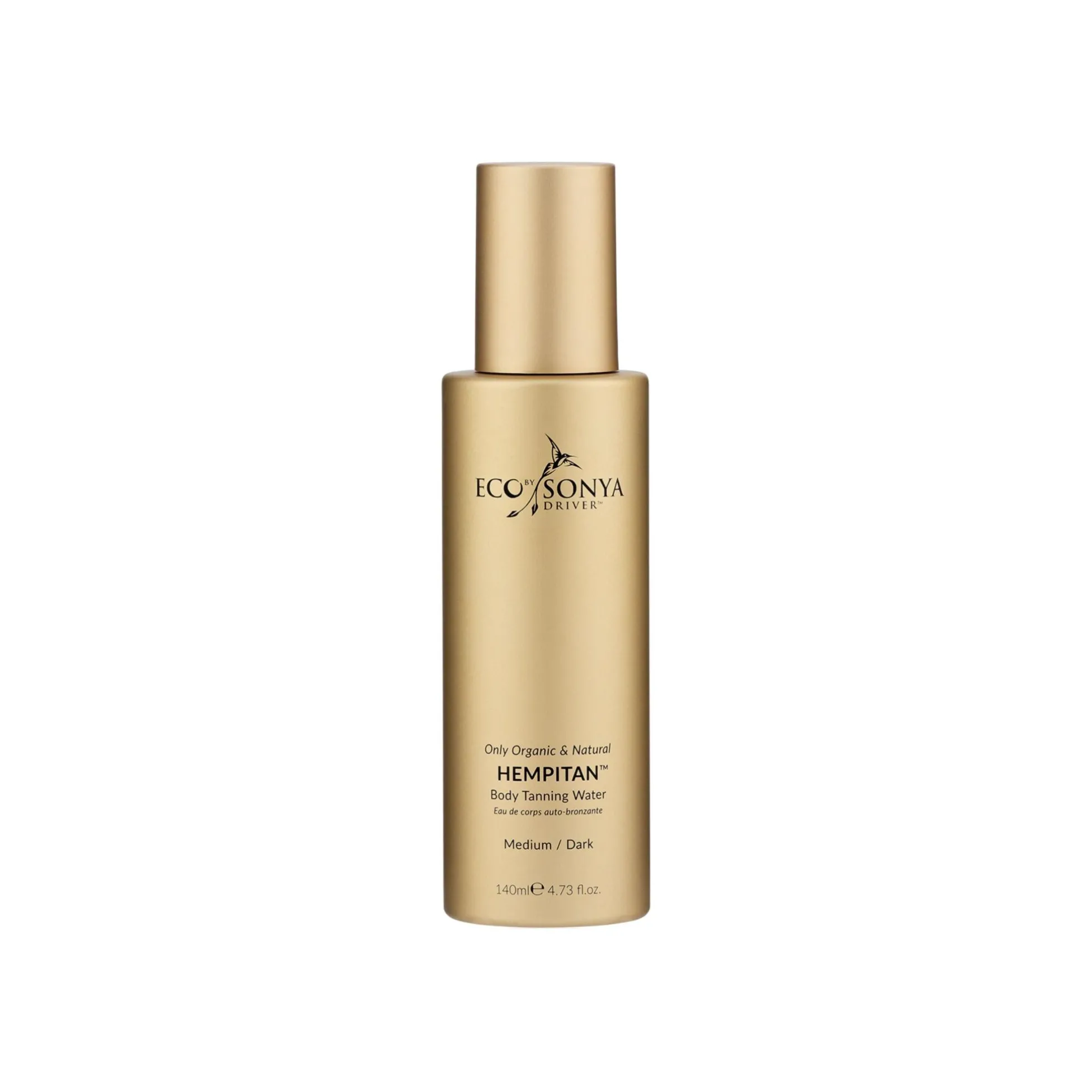 Agua Bronceadora Corporal Hempitan