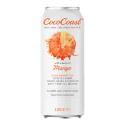 Agua de Coco con Mango COCOCOAST 320 ml