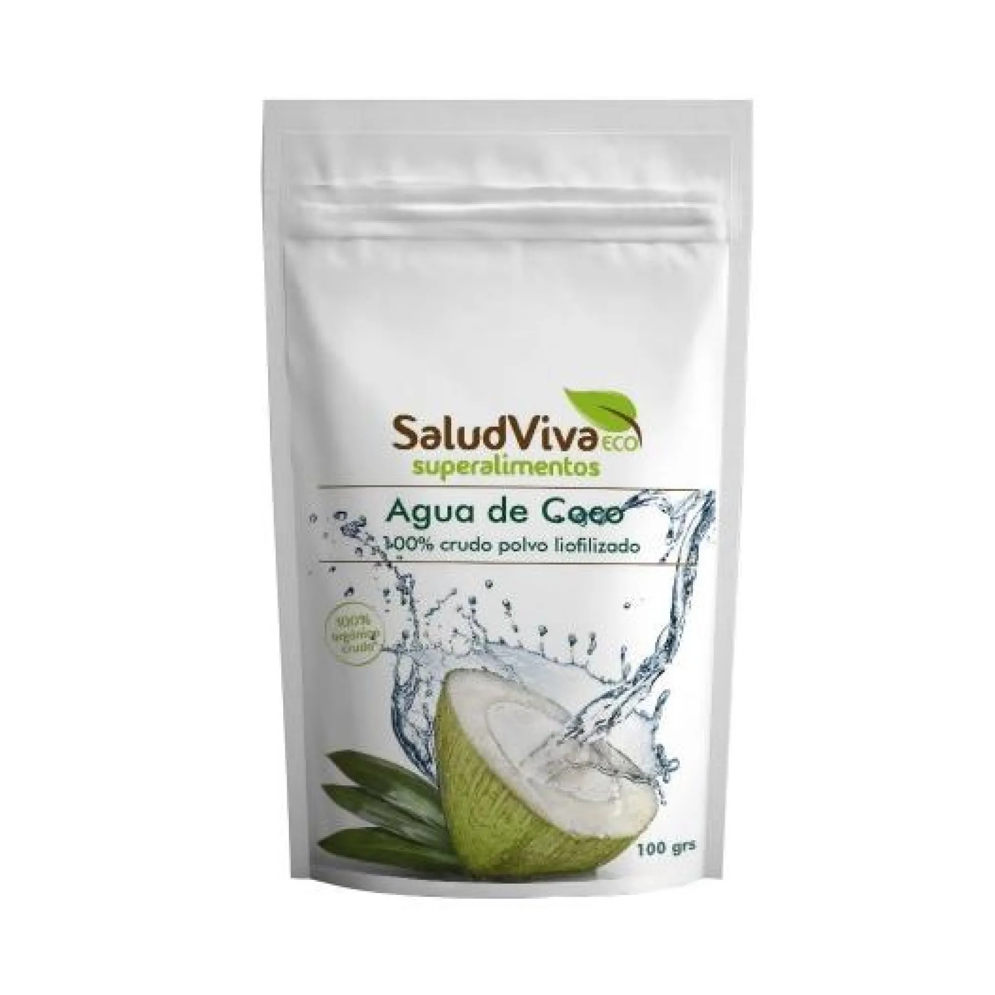 Agua de coco en polvo Salud Viva 100 g