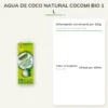 Agua de Coco Natural Cocomi Bio 1 L