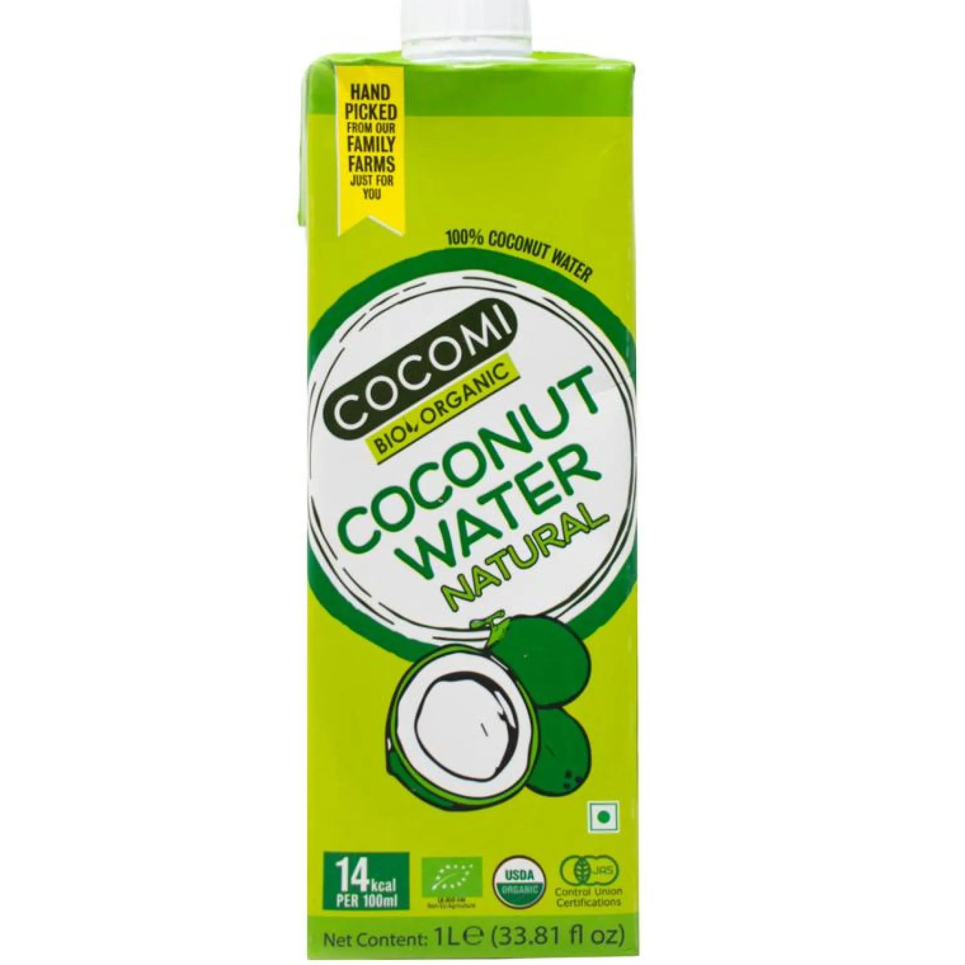 Agua de Coco Natural Cocomi Bio 1 L