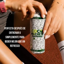 Agua De Coco Natural 100%, Pack 12 Latas X 310 Ml