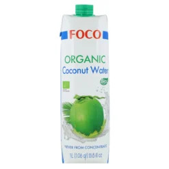 Agua de coco pura 100% ECO Natural Foco 1L