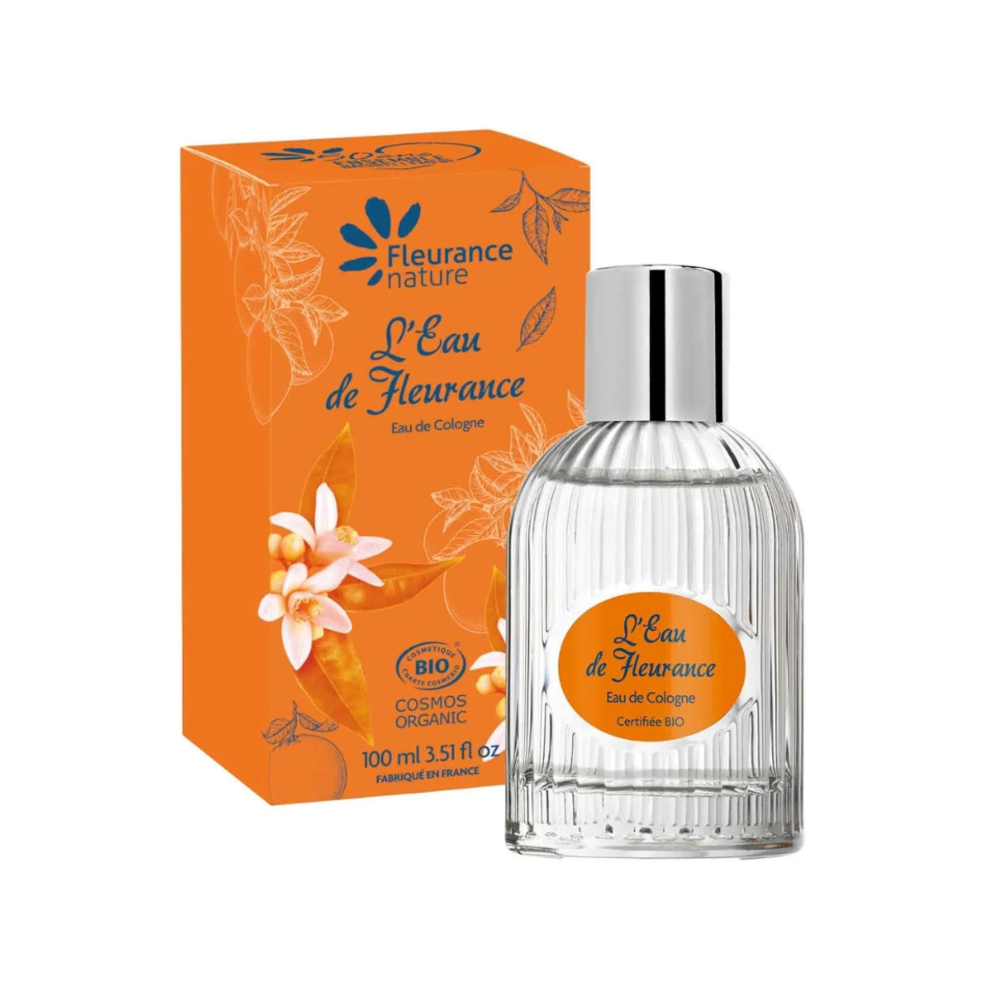 Agua De Colonia Fleurance Nature 100ml