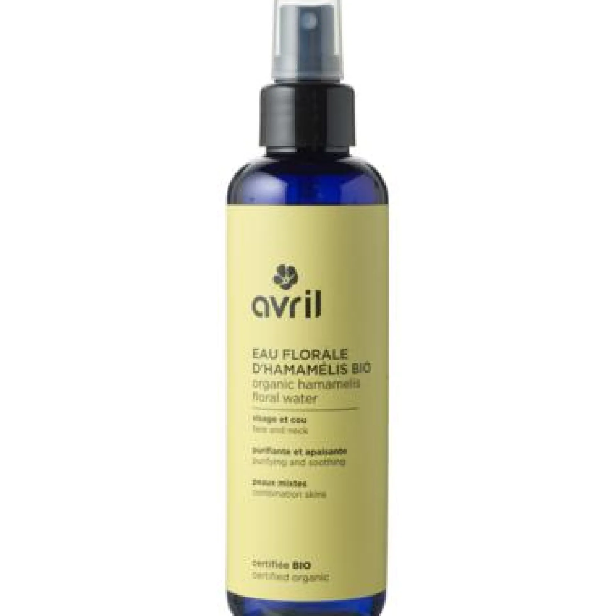 Agua de flores hamamelis Avril 200 ml