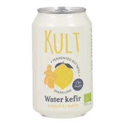 Agua de Kefir Ginger Lemon KULT 330 ml