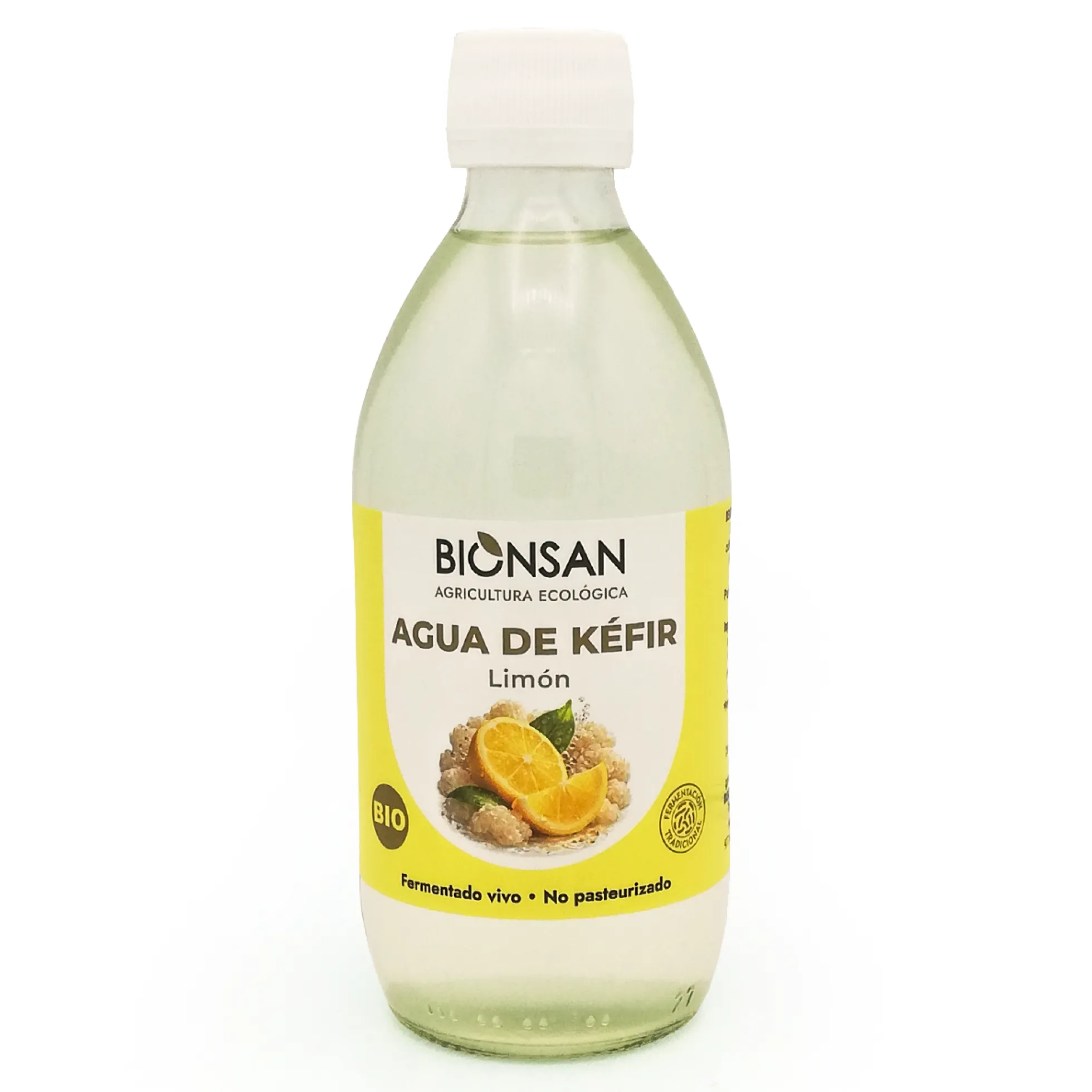 Agua De Kefir Limón Eco Bionsan33cl
