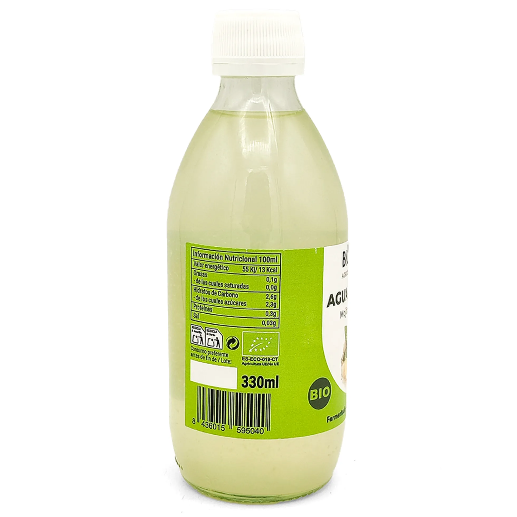 Agua De Kefir Mojito Sin Alcohol Eco Bionsan 33cl
