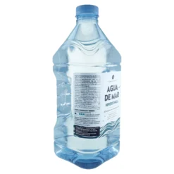 Agua de Mar Hipertónica Garrafa Planeta Huerto 2 L