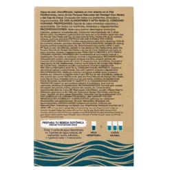 Agua De Mar Hipertónica Planeta Huerto 20 L