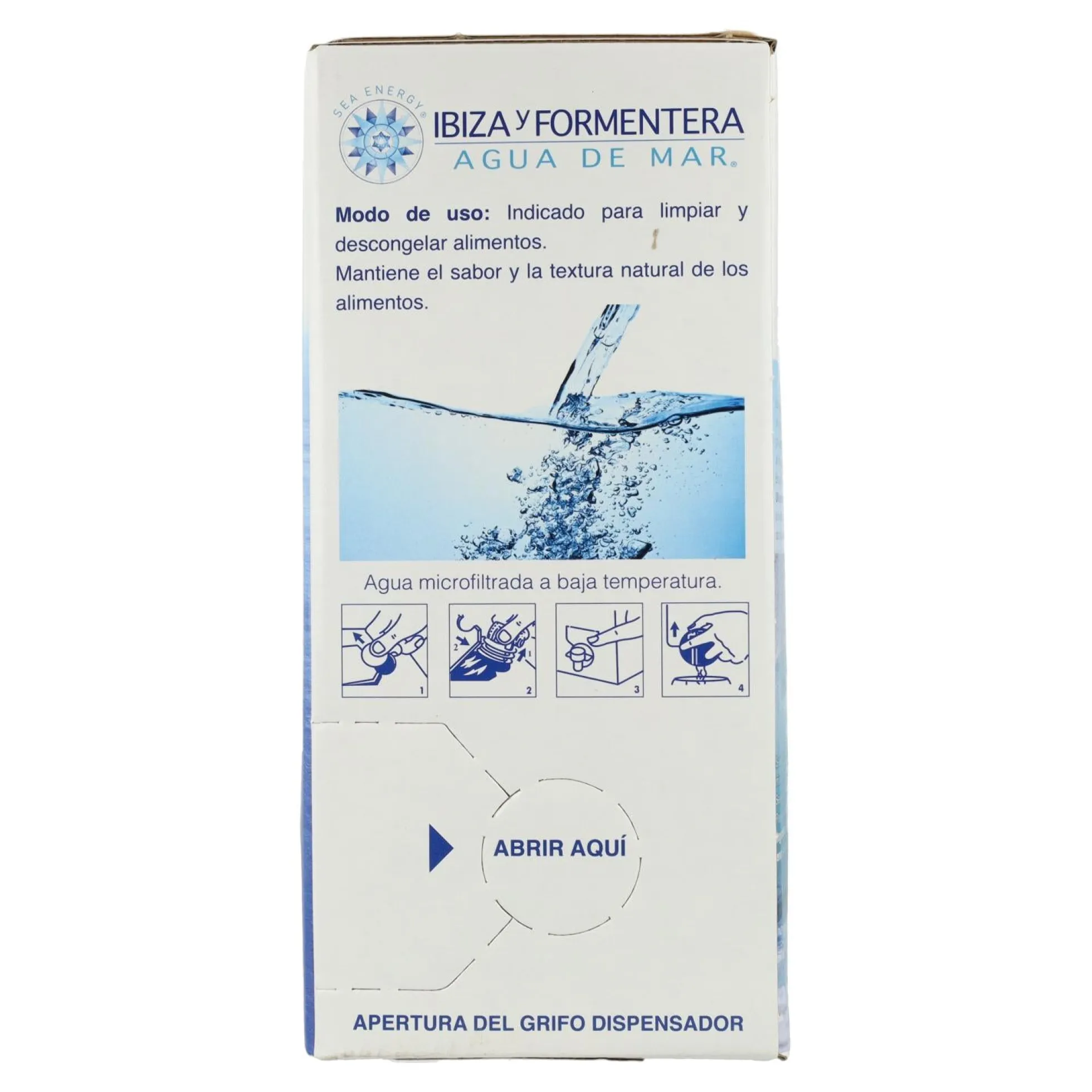 Agua De Mar Ibiza y Formentera Bag In Box 3 L