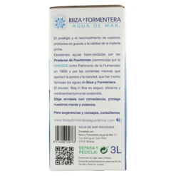 Agua De Mar Ibiza y Formentera Bag In Box 3 L